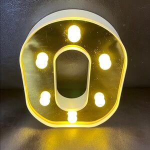 Illuminated Mirror Number 0